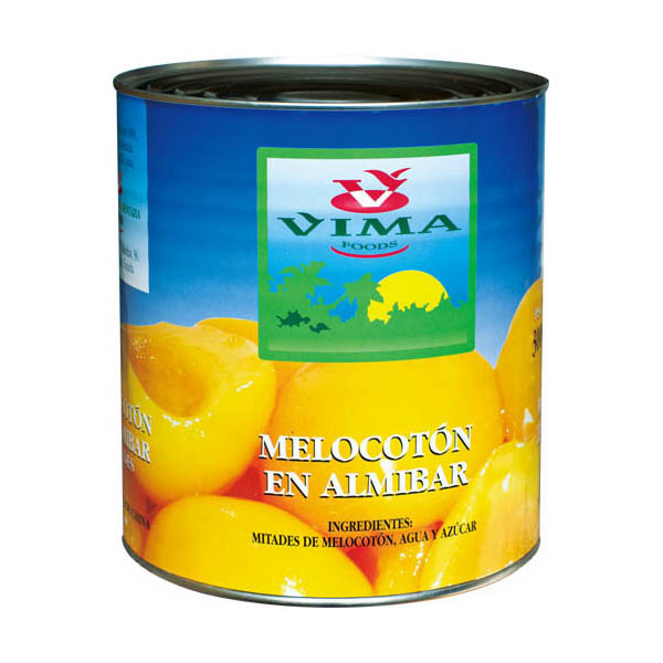 Canned peaches