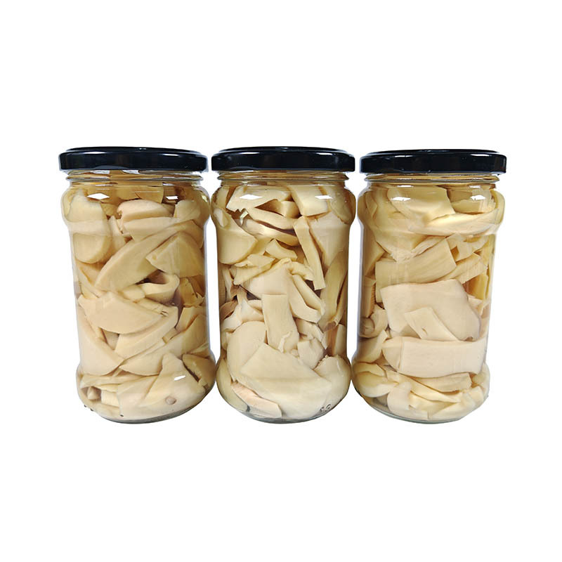 Canned sliced shiitake mushrooms