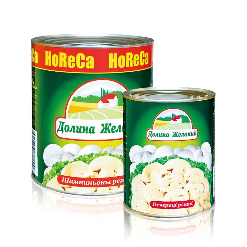 Double head mushroom canned food