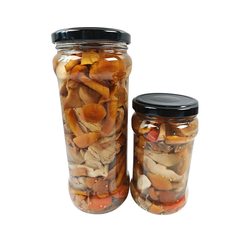 Mixed mushroom canned food