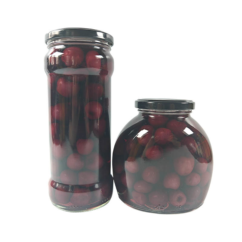 Cherry canned food