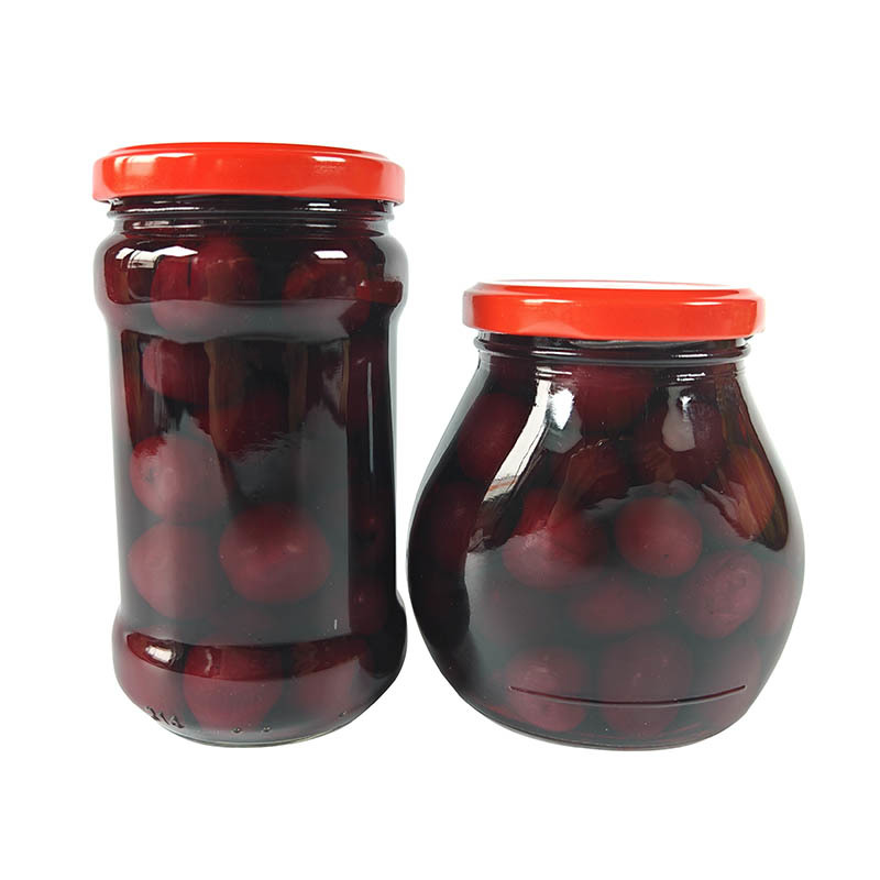 Cherry canned food