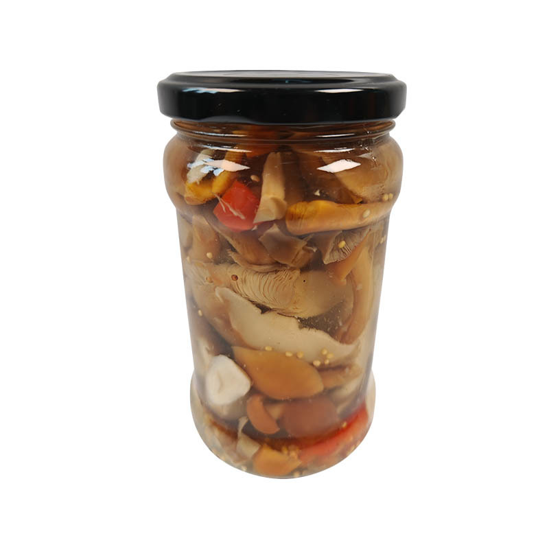 Mixed mushroom canned food