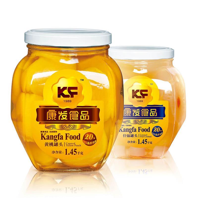 黄桃什锦罐头 1450克