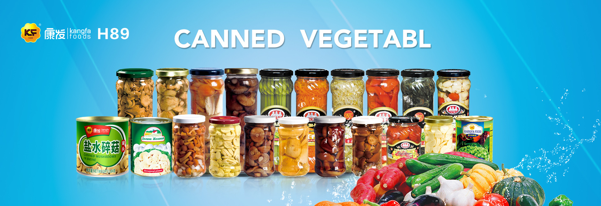 CANNED VEGETABL
