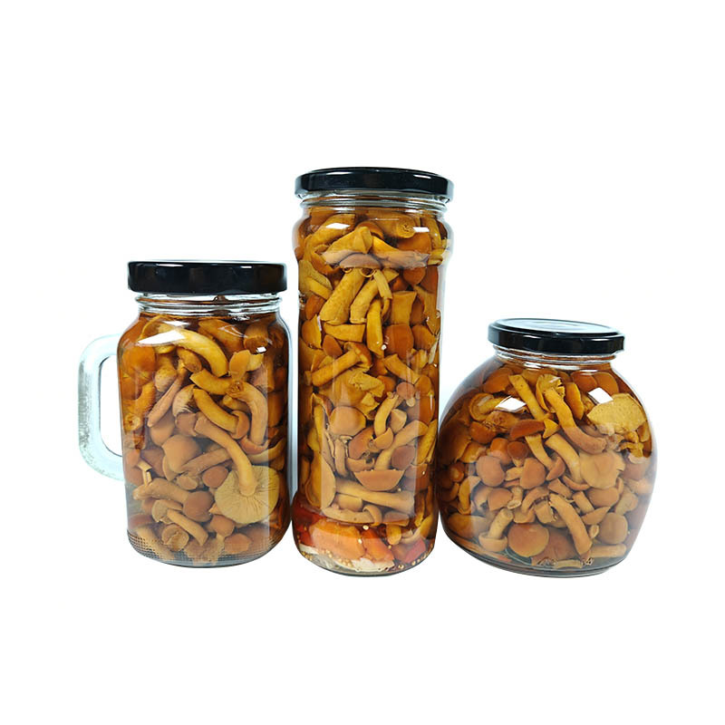 Canned shiitake mushrooms