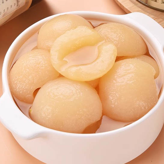 Snow pear fruit cup