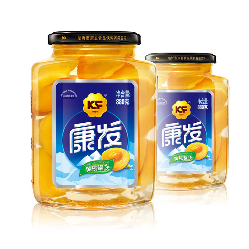 黄桃罐头