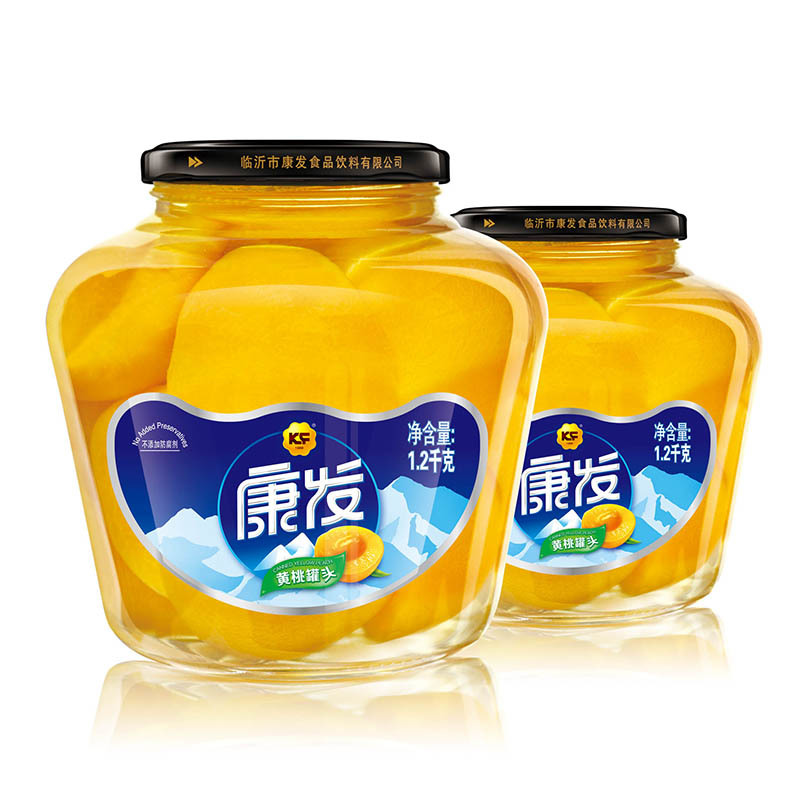 黄桃罐头 1200克