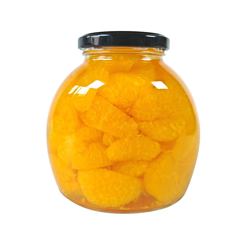 Canned peaches