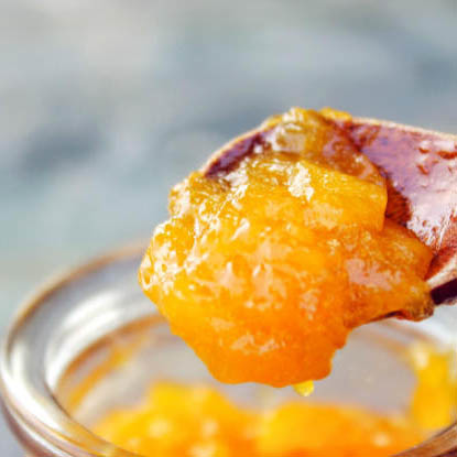 Peach jam