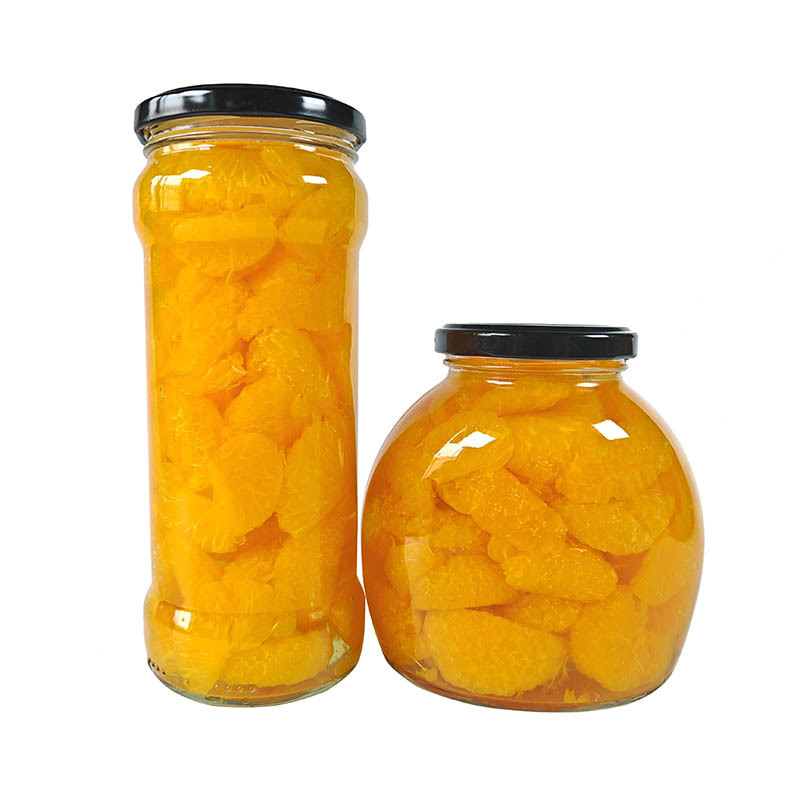 Canned peaches