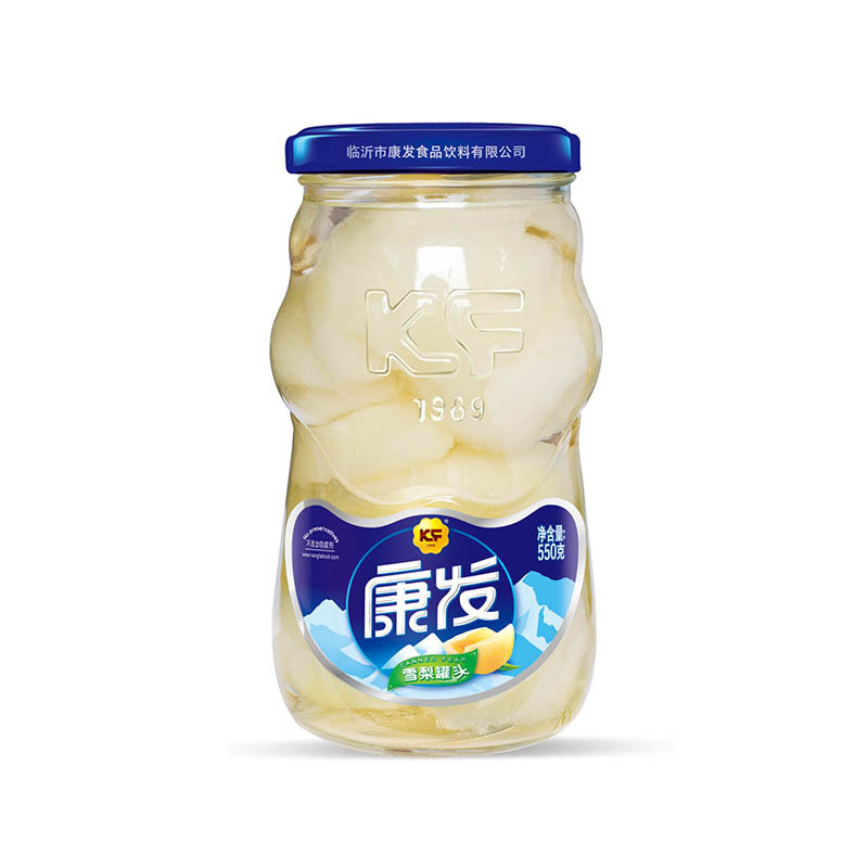 雪梨罐头 550克