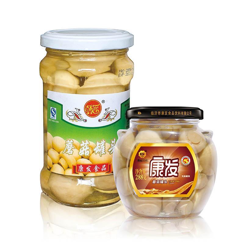 Double head mushroom canned food