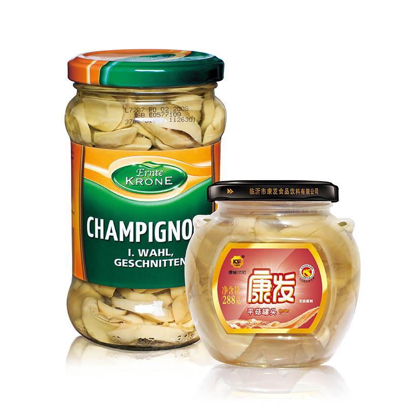 Double head mushroom canned food
