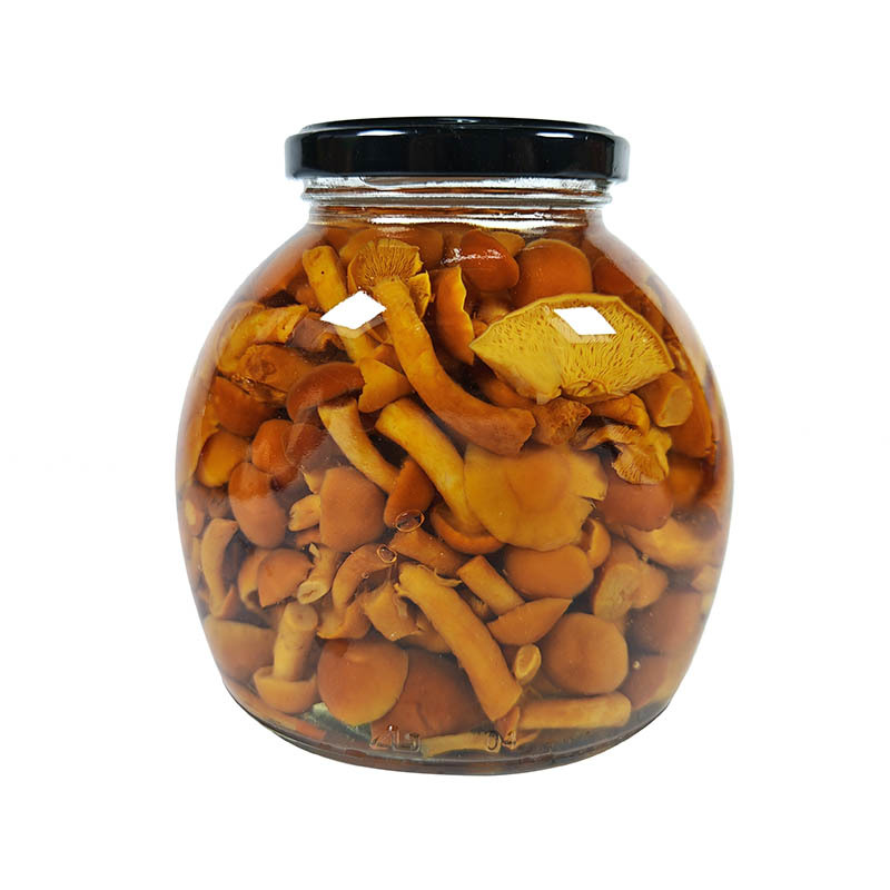 Canned shiitake mushrooms