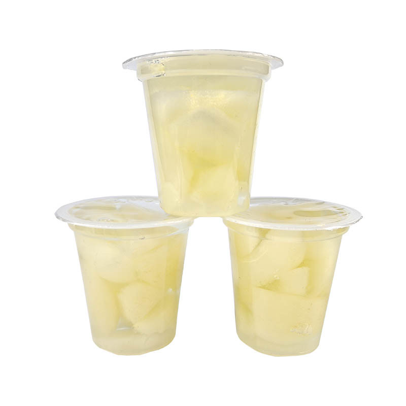 Snow pear fruit cup