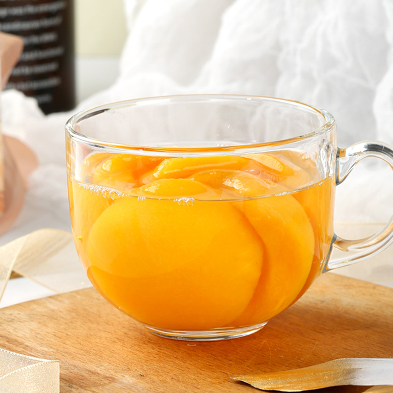 Canned peaches