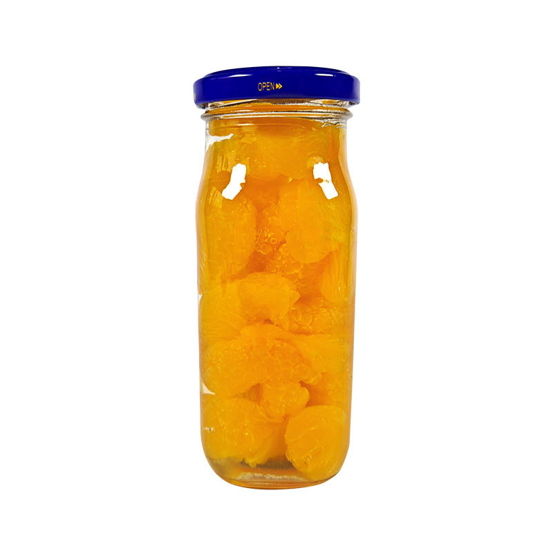 Canned peaches