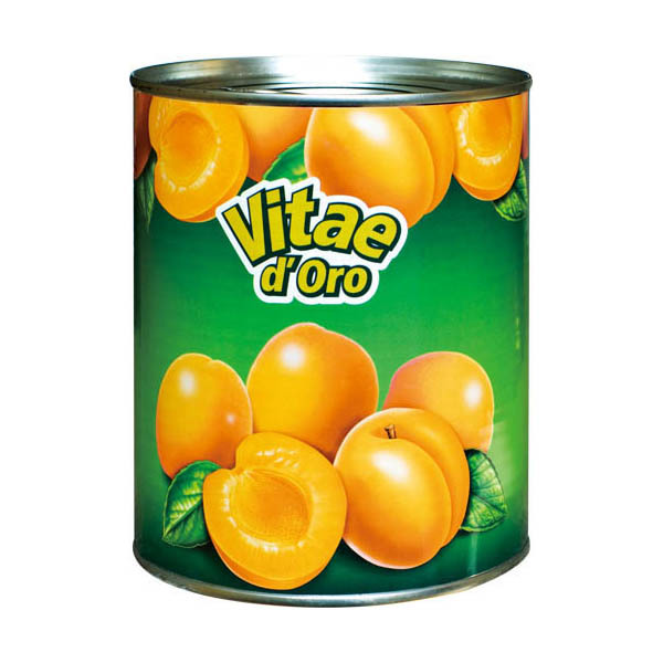 Canned peaches