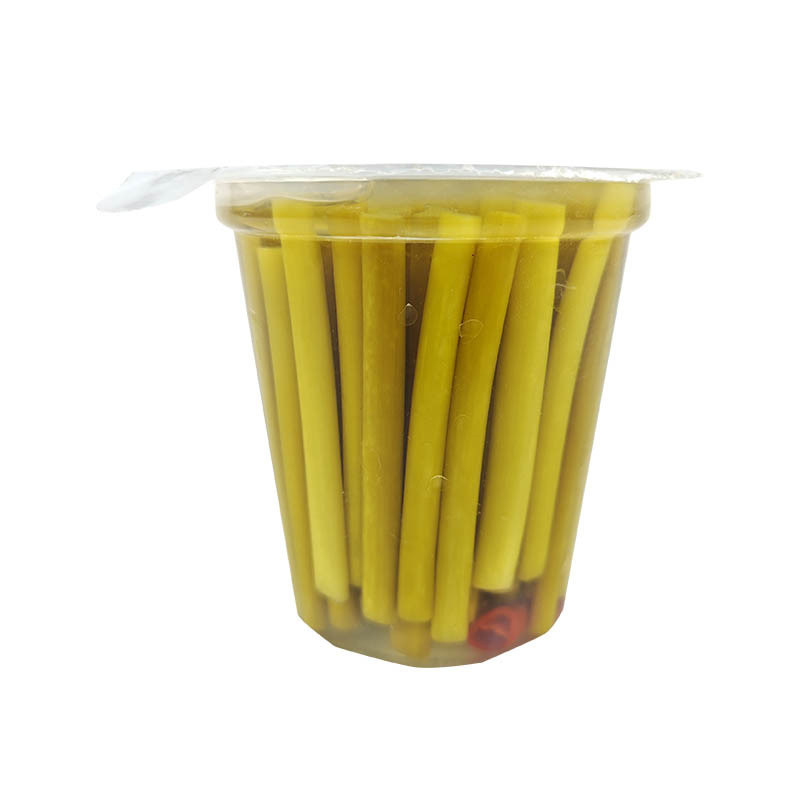 Garlic fruit cup