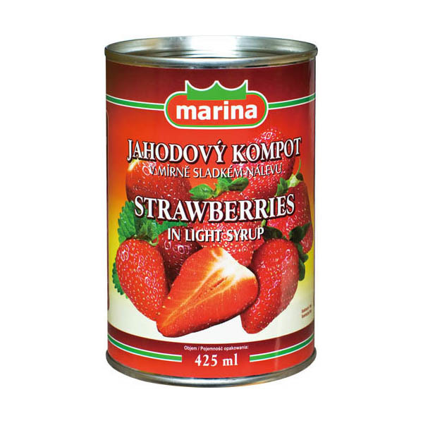 Canned Strawberry