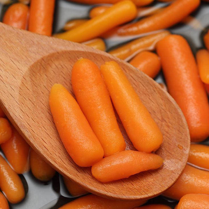 Canned carrots