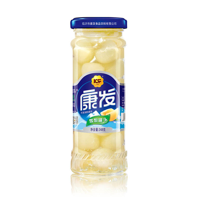 雪梨罐头 248克