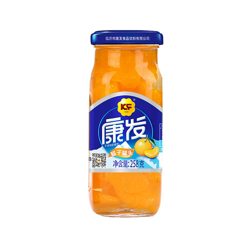 黄桃罐头