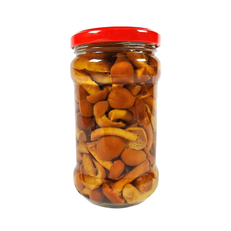 Canned shiitake mushrooms