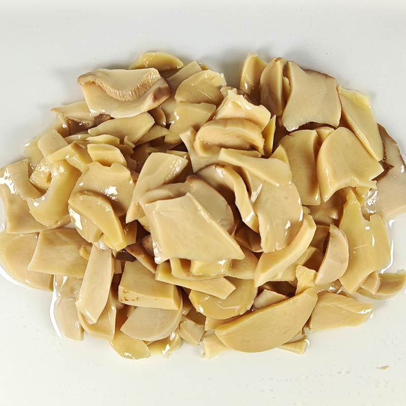 Canned sliced shiitake mushrooms