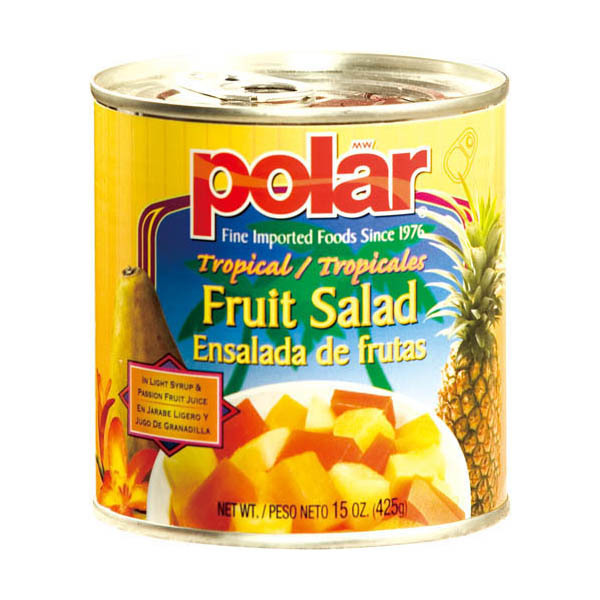 Assorted canned food
