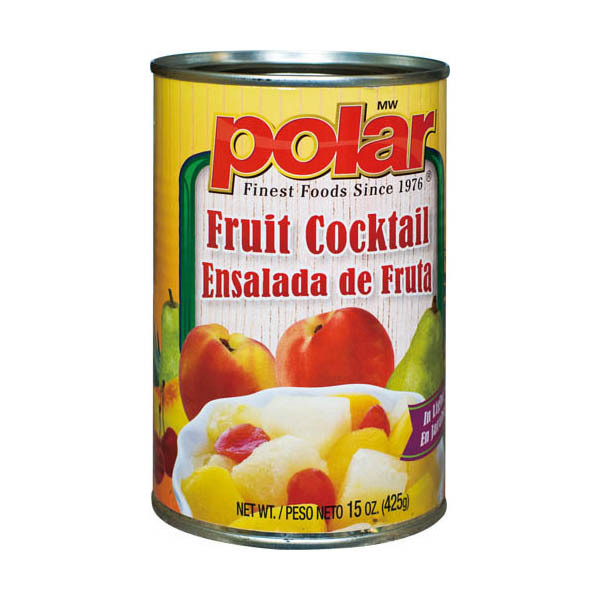 Assorted canned food
