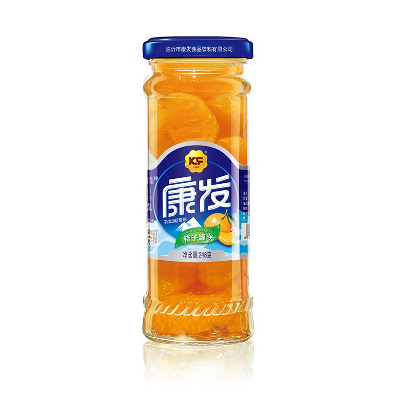 黄桃罐头