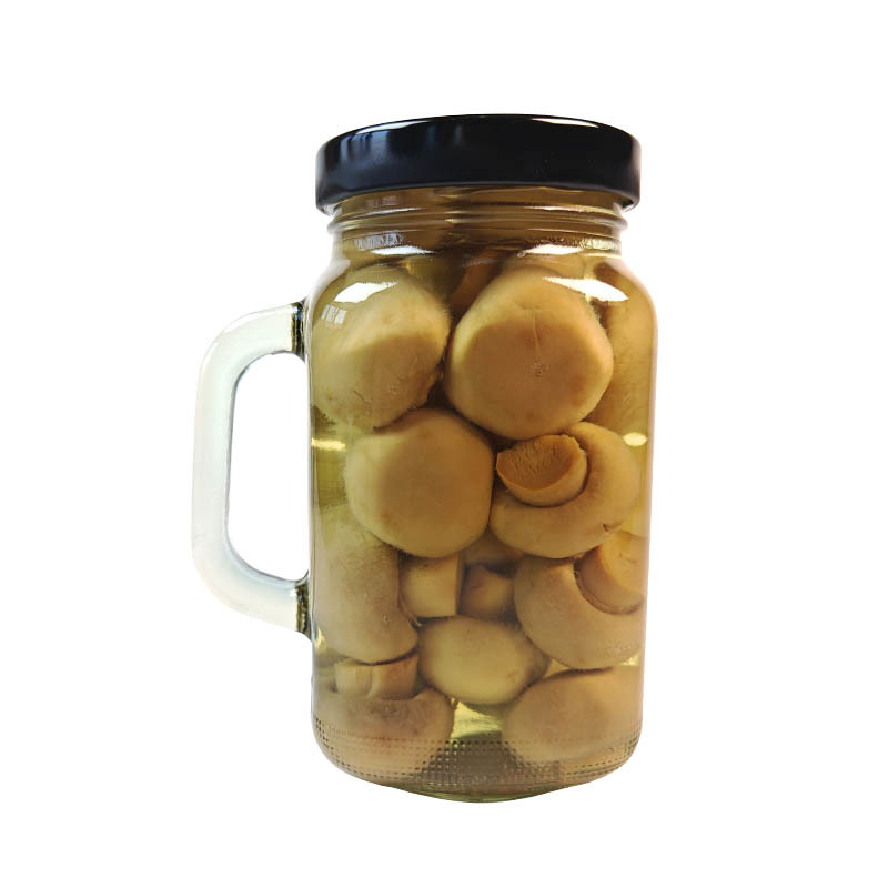 Canned Agaricus bisporus