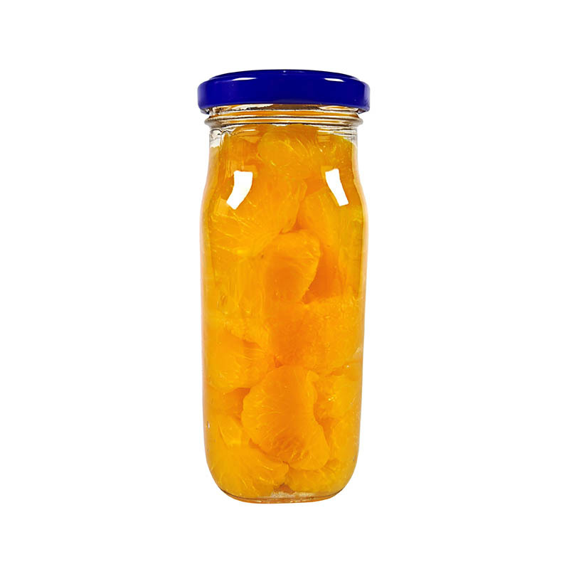 Canned peaches