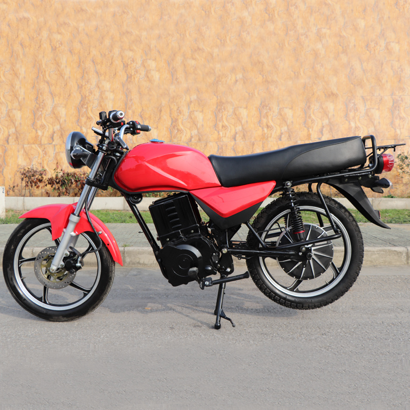LS-Gecko, electric classic motorcycle