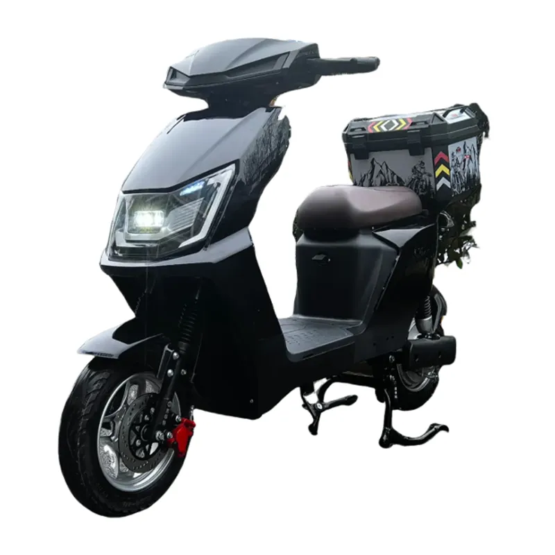 SHT2409--fast electrc moped scooter