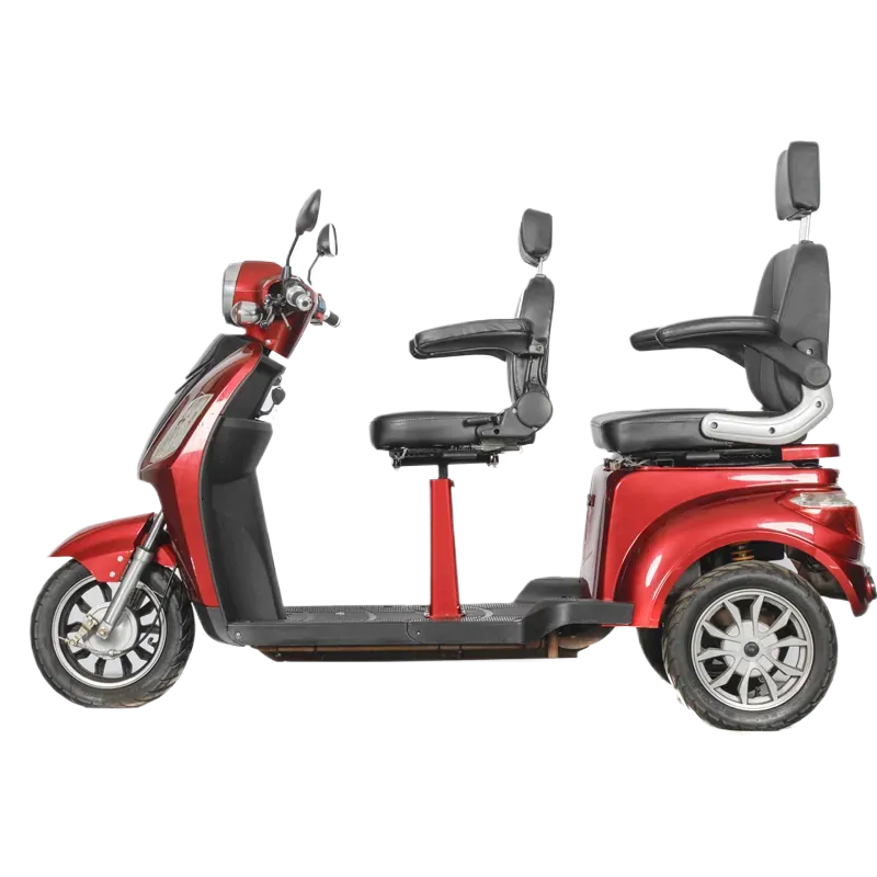 LS-ET10, double seats electric tricycle