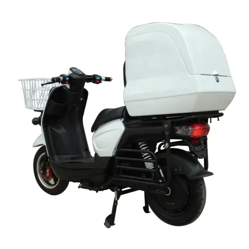 LS-CN, motocicleta eléctrica de reparto