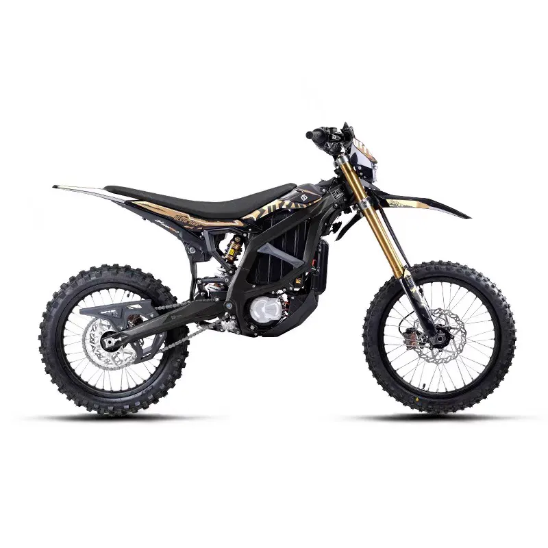 Ultra Bee, motocicleta eléctrica pesada para terrenos difíciles