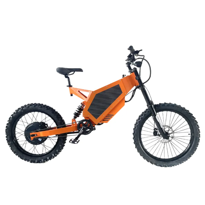 SS60, Motocicleta eléctrica de motocross