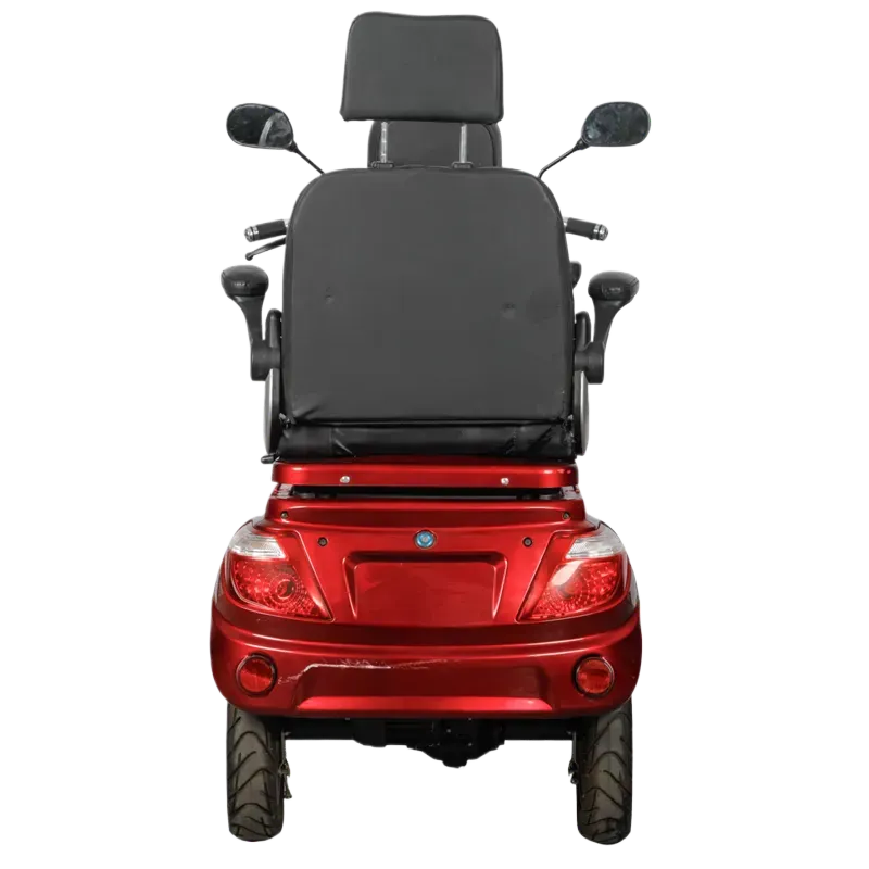 LS-ET10, double seats electric tricycle