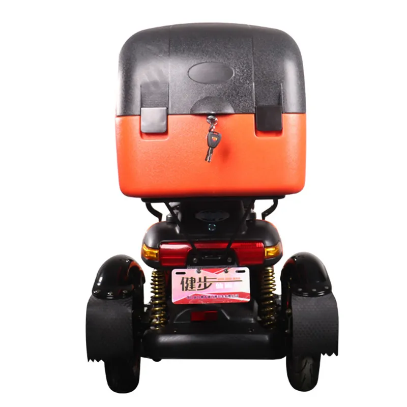 T413-3, 3 wheels electric delivery scooter