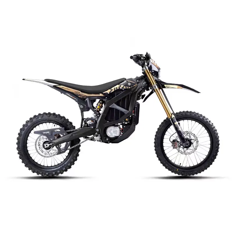 Ultra Bee, motocicleta eléctrica pesada para terrenos difíciles