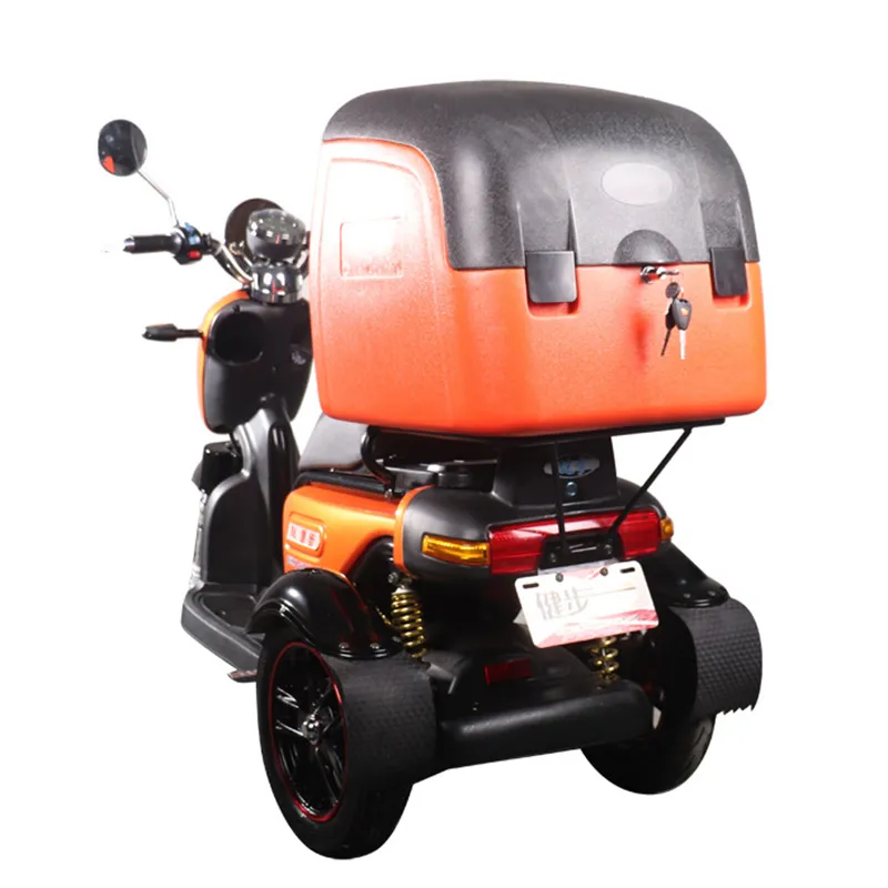 T413-3, 3 wheels electric delivery scooter