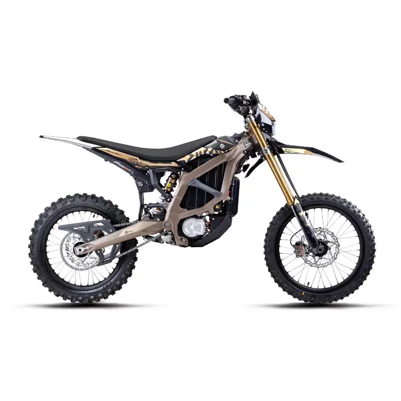 Ultra Bee, motocicleta eléctrica pesada para terrenos difíciles