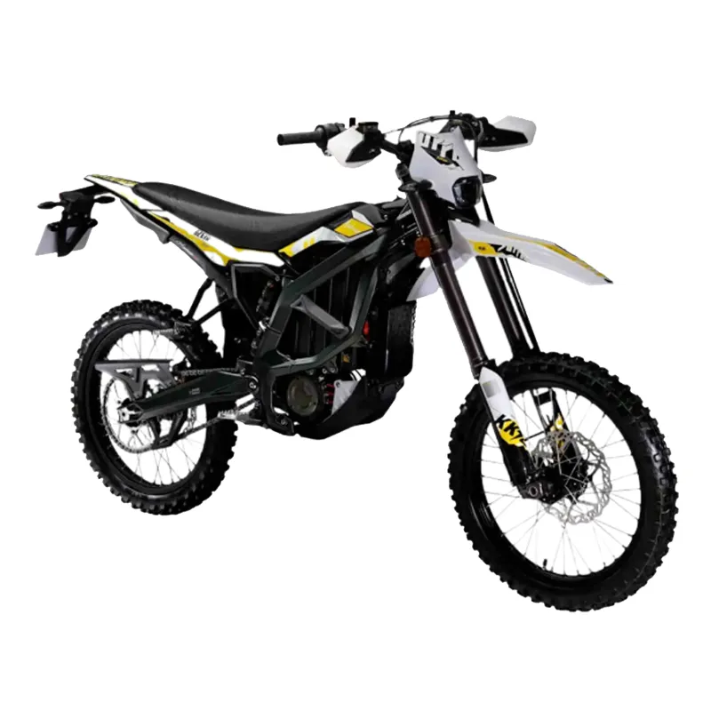 Ultra Bee, motocicleta eléctrica pesada para terrenos difíciles