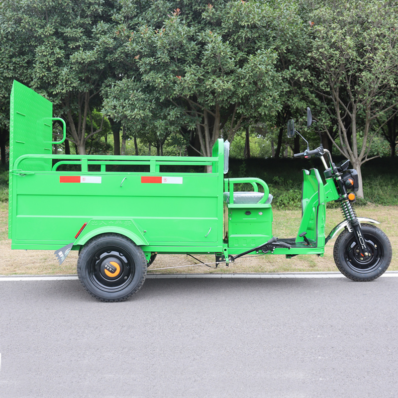 LS3240C4B, Electric Three-Wheeled Garbage Collection Vehicle