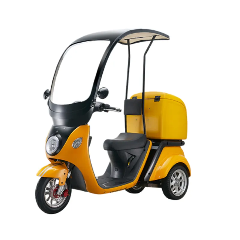 Motocicleta de reparto eléctrica de 3 ruedas, A30